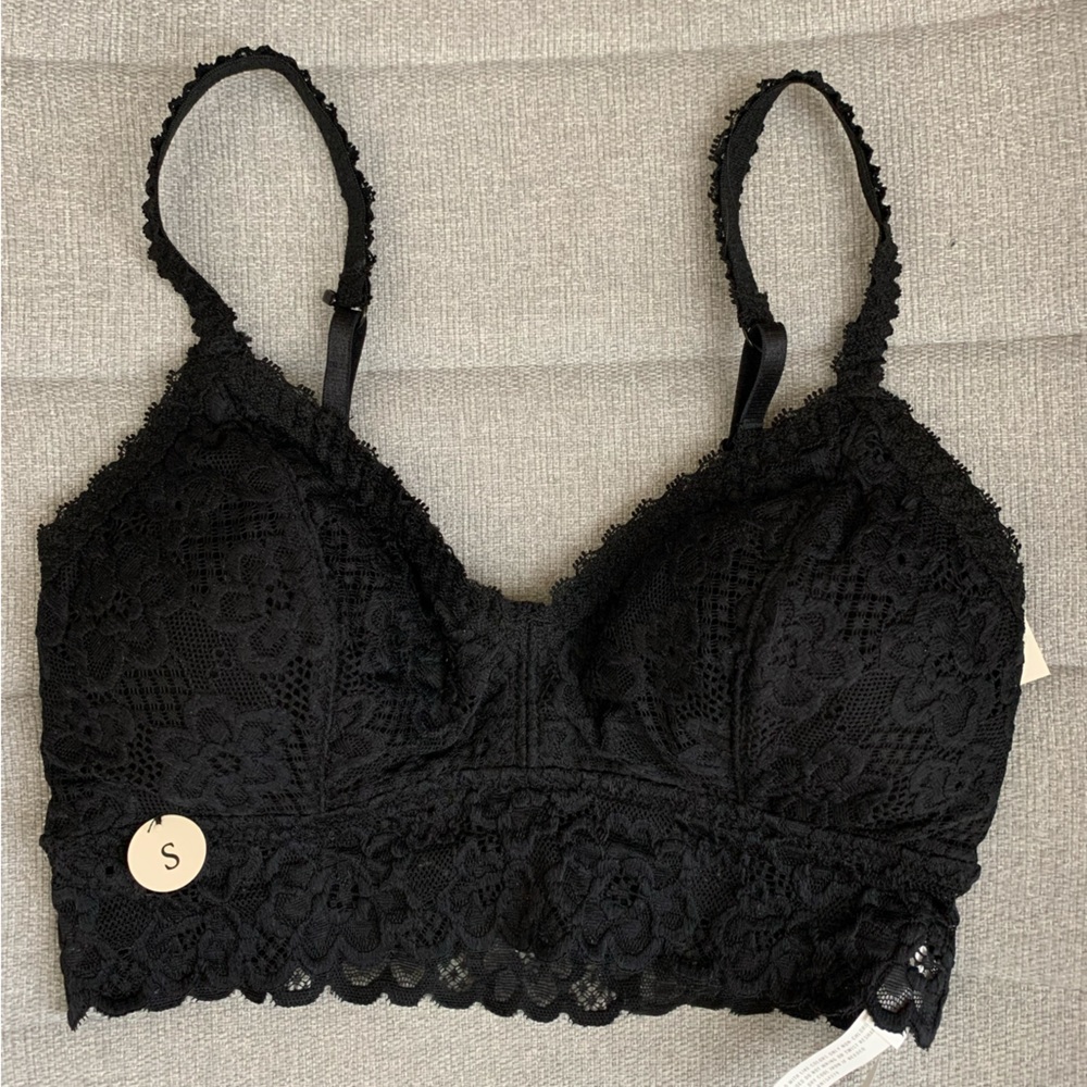 Aeropostale Black Lace Bralette